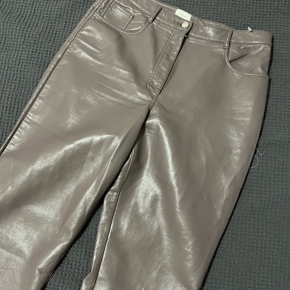 Aritzia Pants - Aritzia Melina Vegan Leather Pants